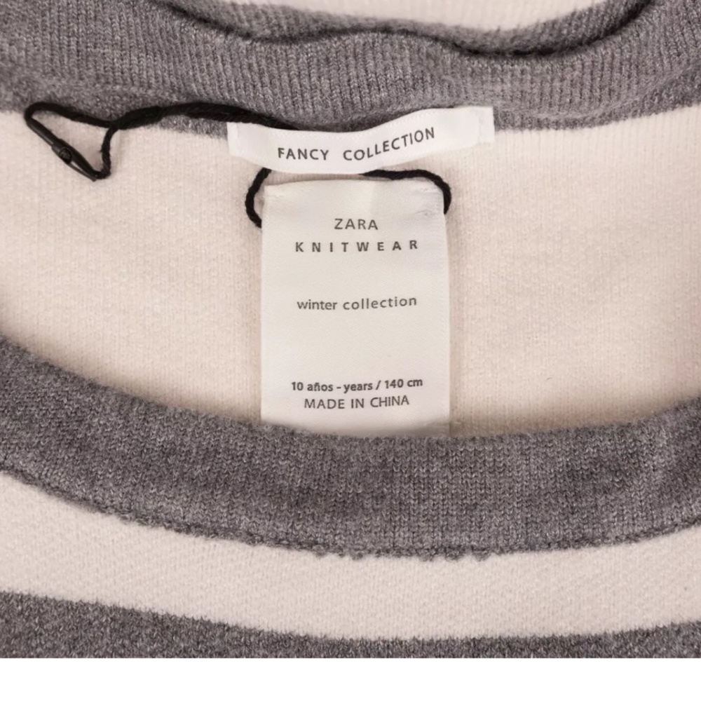 ZARA FANCY COLLECTION KIDS DRESS “NEW” - Picture 4 of 4